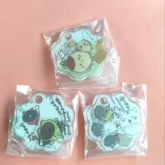 きゃらシャカチャームグミ くりまんじゅう、パジャマパーティーズ、あのこ
