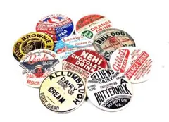 新品★古着・雑貨★アメカジ　カンバッジ★４個セット