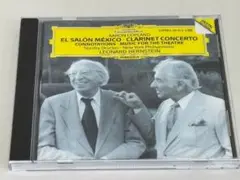 コープランド：エル・サロン・メヒコ　他　バーンスタイン　ニューヨークPO　S39