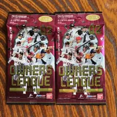 OWNERS LEAGUE 2014 2パックセット