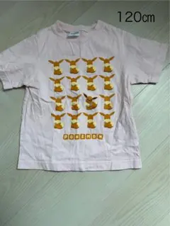 ユニクロ　ポケットモンスター　Tシャツ イーブイ　120㎝