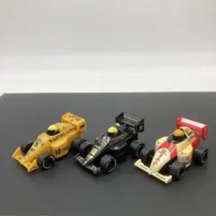 WONDAアサヒワンダコーヒー　アイルトンセナ プルバックカー コレクション