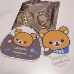 リラッくじ リラックマ アクキー