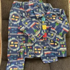 電車デザイン パジャマ 100cm