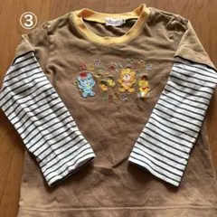 ミキハウス　長袖ロンT