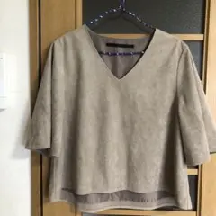 美品 KBF+ トップス フレアスリーブ フリーサイズ