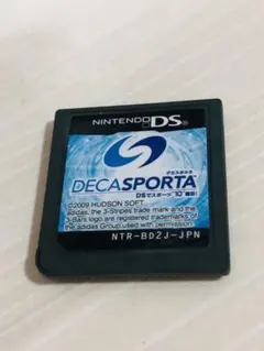 DECA SPORTA ニンテンドーDSソフト