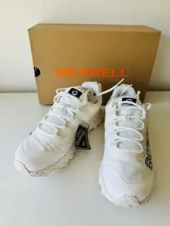 MERRELL GORE-TEX ホワイト スニーカー タグ付き