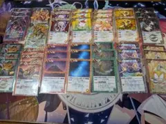 バトスピ 自作デッキ 赤黃デッキ