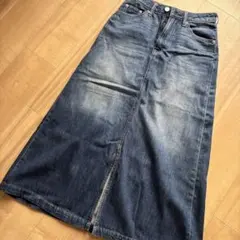 AMERICAN HOLIC インディゴ デニムロングスカート