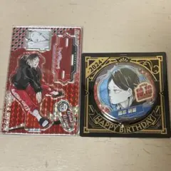 ハイキュー！！2025年バースデー孤爪研磨　アクブロ　アクスタセット ハイキュー！！』アクリルブロック “HEROES” 孤爪研磨