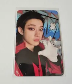 StrayKids　スキズ　バンチャン　KARMA　アコーディオン　封入トレカ