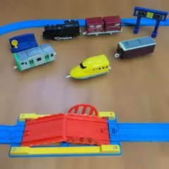 タカラトミー　プラレール 車両レールセット 5両　まとめ売り