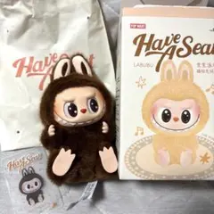 ラブブ　シート　シークレット ポップマート ザ モンスターズ (ラブブ) ハブアシート