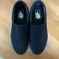 VANS 「クラシック スリッポン（BLACK/BLACK）」サイズ26.5㎝