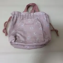 おむつポーチ　しまむら　うさぎ