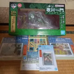 一番くじ 歌川一門 ラストワン賞 相馬の古内裏 フィギュア ～怪光ver.～