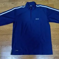 Lynx リンクス ゴルフウェア ハーフジップシャツ 長袖 ネイビー