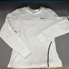 ellesse 長袖Tシャツ ホワイト　レディース