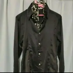 プレイスプラン V系ホストシャツB　ボブズ　fugaギャル　ロックy2k 平成