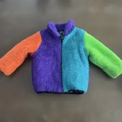 キッズアウター　冬物リバーシブル　100cm 双子　お揃い　2点セット