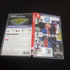 ⚠️ケースのみ FIFA 21 LEGACY EDITION  スイッチソフト