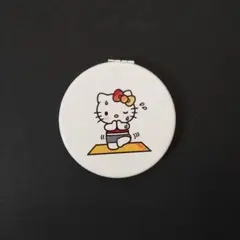 未使用 HELLO KITTY ハローキティ ミラー 手鏡 yoga ヨガ