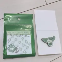 万博2025藻キティAlgae x Hello Kitty ピンバッジ