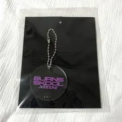 バンスク エルヴィス ロゴ アクキー BURNSSKOOL