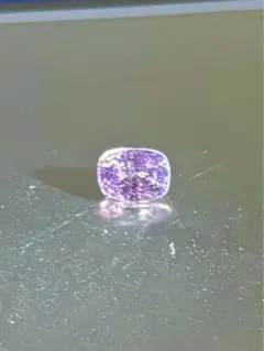 スリランカ産未処理パープルピンクスピネル1.27ct6.7×4.9mm