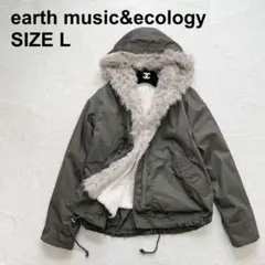 Y2K 00s archive モッズコート 森ガール 短丈 ファー（9914）