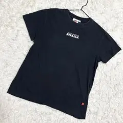 Dickies tシャツ　半袖　フロントロゴ　カジュアル　ブラック　（L）