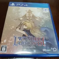 Wonder Labyrinth　ロードス島戦記　PS4