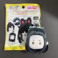 魔道祖師 フェイスぬいぐるみキーホルダー　藍忘機　微笑み