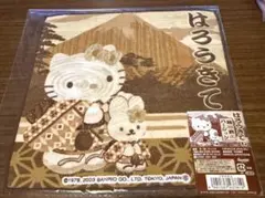 ご当地キティ　ハンカチ　プチタオル　レア　レトロ　Hello Kitty 箱根