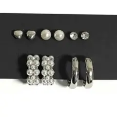 ☆新品・未使用☆ ピアス ５セット