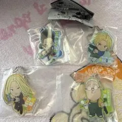 サカモトデイズアクリルキーホルダー ガチャ4個セット