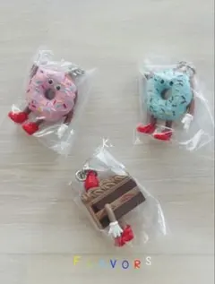 FLAVORS めじるしアクセサリー2 3種セット