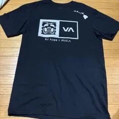 RVCA BJ PENN コラボ Tシャツ Sサイズ ブラック
