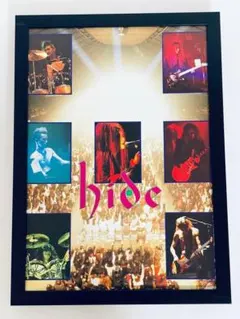 値下げ！！　hide    非売品ポスター 買取】X JAPAN(エックス) ポスター HIDE hide your Face 1994 特典