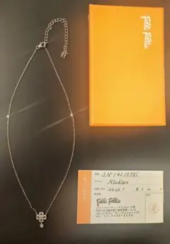 Folli Follie Necklace - Clover Pendant