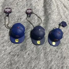 東京シリーズ ミニキャップキーホルダー 3個セット