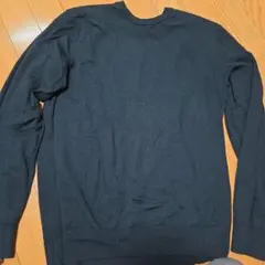 ユニクロ　メリノウール クルーネックセーター