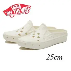 vans チェッカー スリッポン