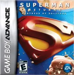 日本未発売 スーパーマン SUPERMAN 任天堂 GBA ニンテンドーDS