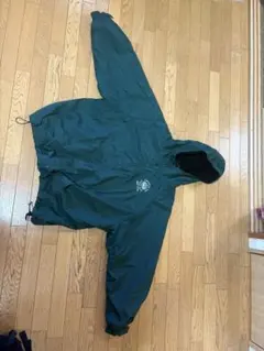 USA古着TriMountainウォームアップジャケット短丈ナイロン良シルエット