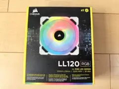CORSAIR LL120 RGB ファン 120mm