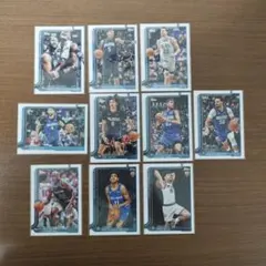 オーランド・マジック 10枚セット　topps flagship