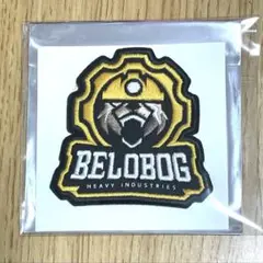 ゼンレスゾーンゼロ　特典　ワッペン　白祇重工