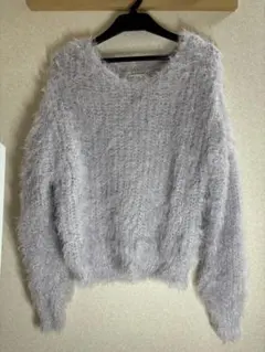 シャギーニット ニット